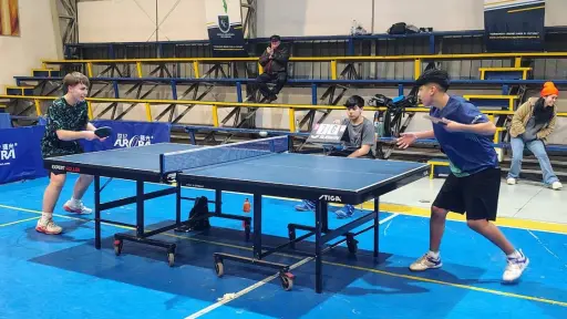 Tenis de mesa: Javiera González y Jaime Lama se coronan campeones del primer Open de Invierno