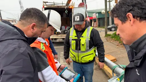 Instalan 9 nuevas cámaras de televigilancia en sectores clave de Nacimiento