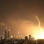 Irán lanza más de 100 misiles contra Israel en respuesta a ataque aéreo, X