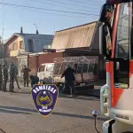Accidente en Villa Los Ríos, Cuerpo de Bomberos de Los Ángeles.