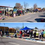 Feria Santiago bueras ilegal Los Ángeles