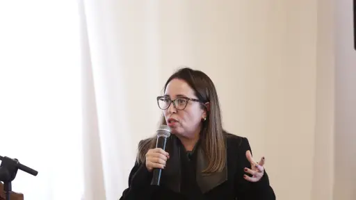 Dra. Sandra Gacitúa, directora del Infor:  Bosques nativos y plantaciones forestales sostenibles requieren de mayor investigación 
