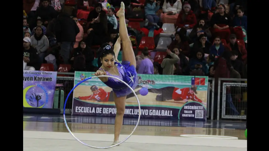 En dependencias del Polideportivo se volverá a vivir la fiesta de la gimnasia rítmica, esta vez con exponentes de todo Chile, La Tribuna