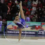 En dependencias del Polideportivo se volverá a vivir la fiesta de la gimnasia rítmica, esta vez con exponentes de todo Chile, La Tribuna