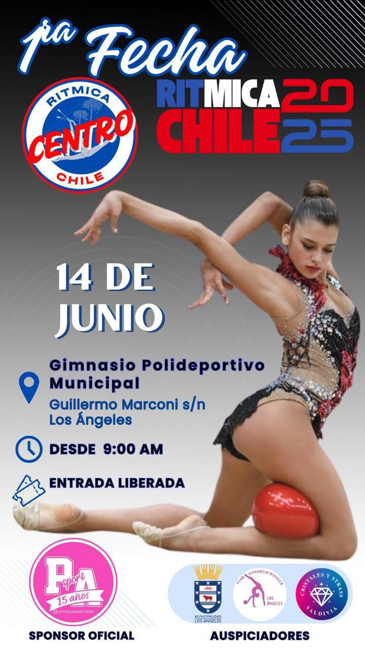 En dependencias del Polideportivo se volverá a vivir la fiesta de la gimnasia rítmica, esta vez con exponentes de todo Chile / La Tribuna