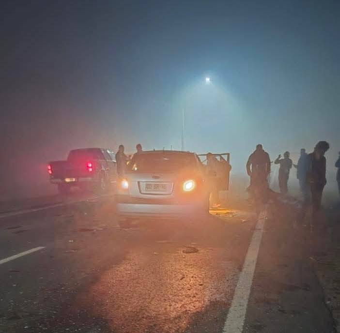 Accidente vehicular  / Municipalidad de Santa Bárbara