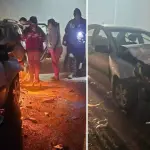 Autoridades llaman a extremar precauciones., Municipalidad de Santa Bárbara.