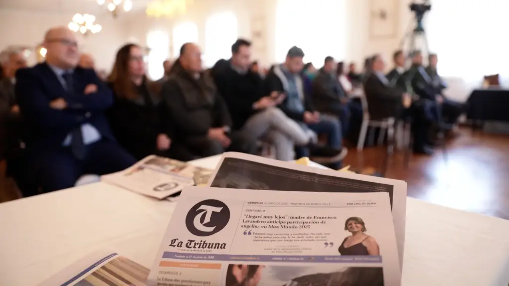 Biobío 2050 Forestal, Diario La Tribuna