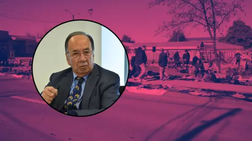 Vamos a ordenar esa feria: Alcalde de Los Ángeles reacciona ante denuncia por amenazas en Santiago Bueras