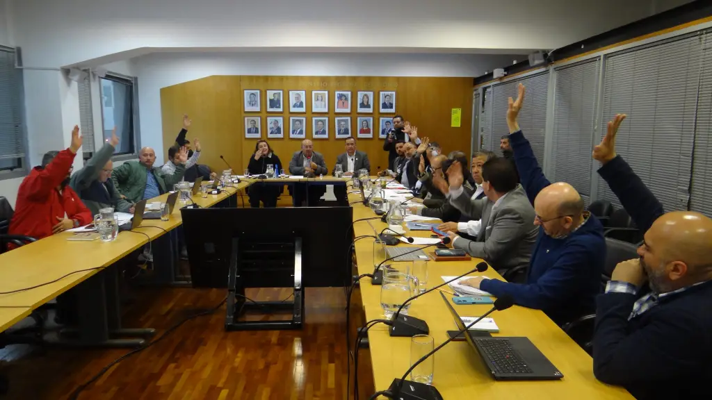 En votación unánime, el CORE aprobó un presupuesto que, aseguran, permitirá avanzar seguridad pública, educación, salud, vinculación comunitaria y fomento., Cedida