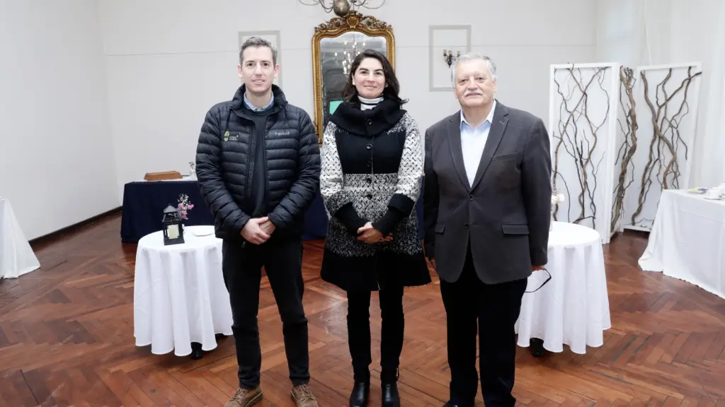 Ignacio Lira, Consuelo Fernández y Esteban Krause | Diario La Tribuna
