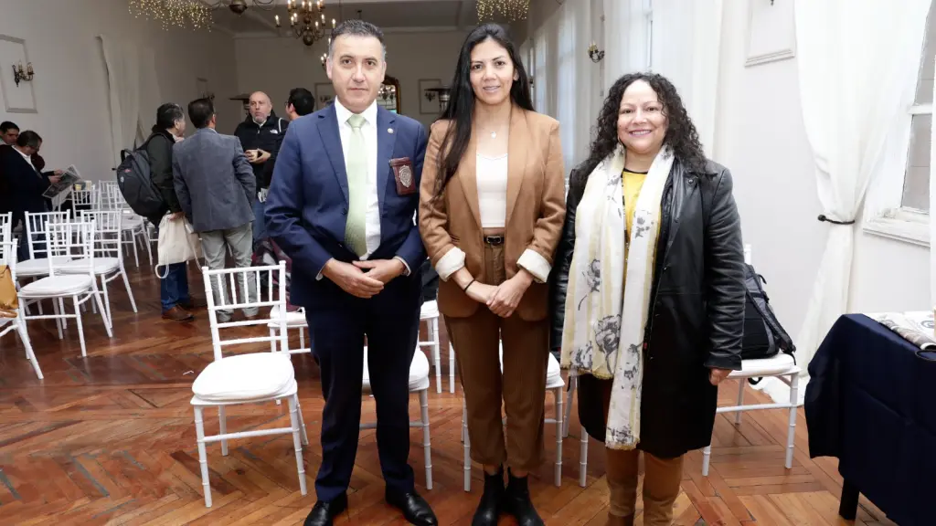 José Brevis, Paulina Purran y Paula Marín | Diario La Tribuna