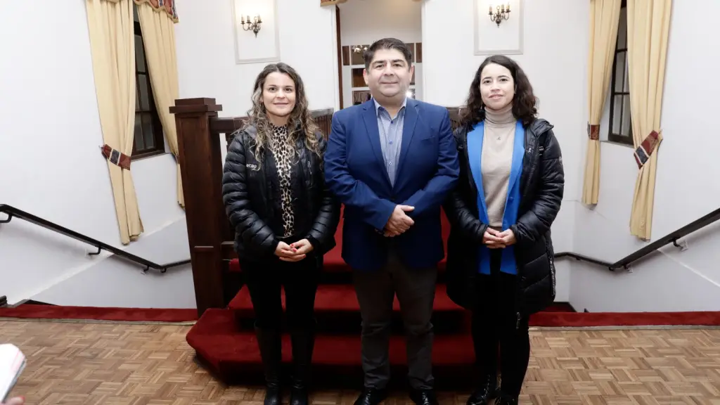 Pamela Benavente, Sebastián Cabello y Blanca Valenzuela | Diario La Tribuna