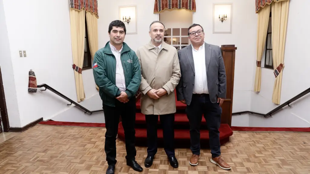 Alejandro Cano, Raúl Fuentes y Christian Montoya | Diario La Tribuna