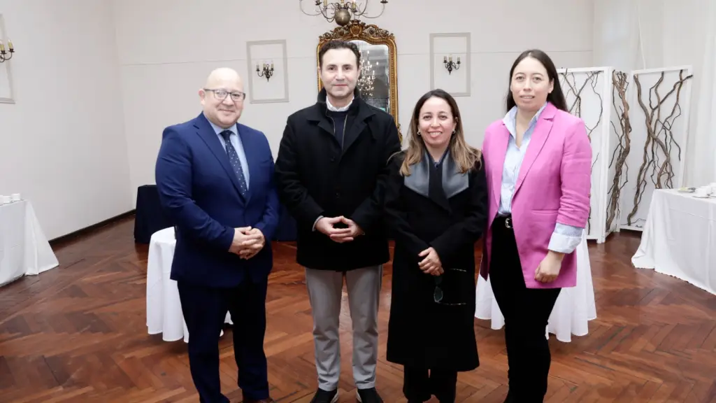 Guido Rodríguez, Rodrigo O Ryan, Sandra Gacitúa y Claudia Fuentes | Diario La Tribuna