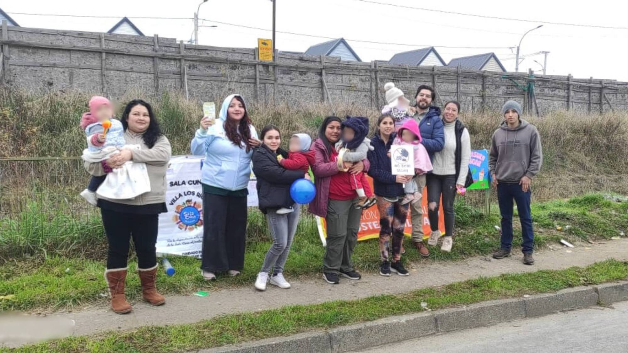 Vecinos de Villa Los Ríos protestan por acumulación de basura frente a ...