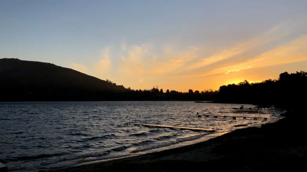 El enigma del lago más grande de la región del Biobío, Sernatur