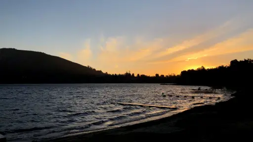 El enigma del lago más grande de la región del Biobío