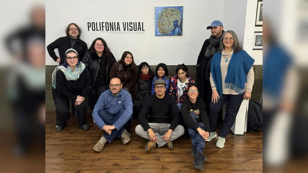 Escuela de arte de Los Ángeles exposición en Santiago 