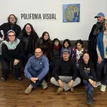 Escuela de arte de Los Ángeles exposición en Santiago 