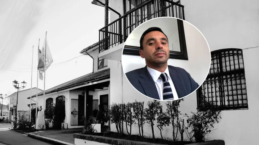 El concejal habría agredido brutalmente a su esposa, en un episodio que incluyó golpes y un intento de asfixia., Redes sociales