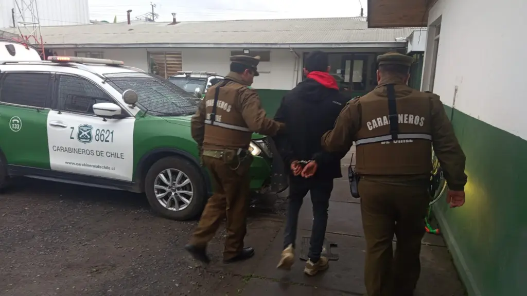 El hombre fue detenido durante la tarde de este miércoles., Cedida