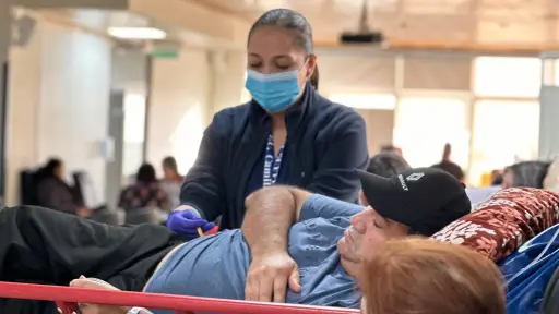  Complejo Asistencial de Los Ángeles refuerza medidas ante alza de enfermedades respiratorias  