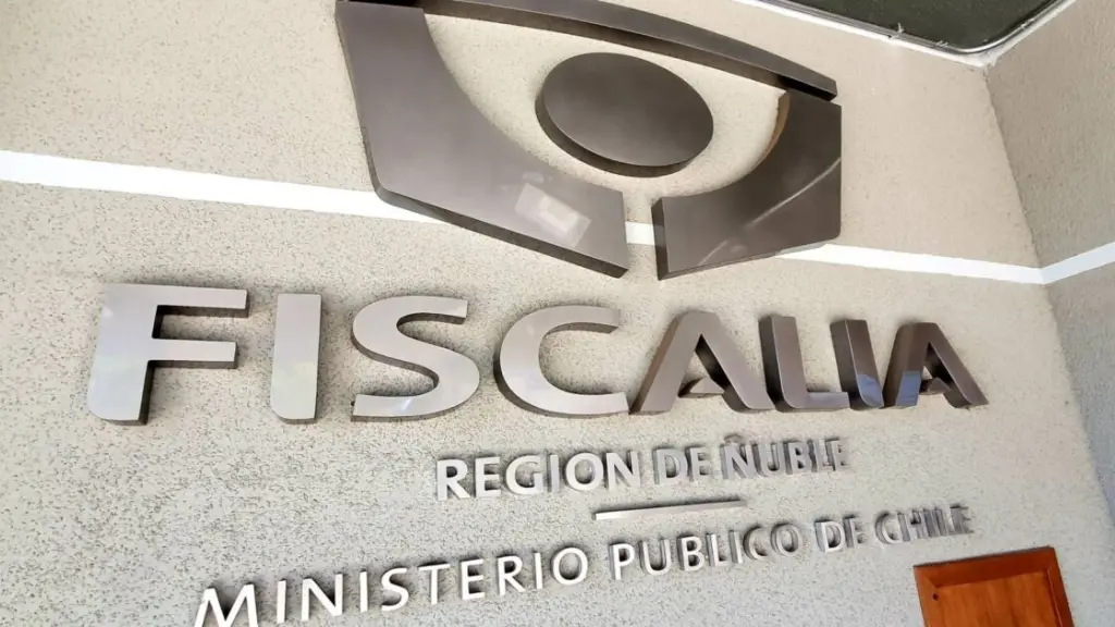 La investigación fue liderada por la Fiscalía de Ñuble, en conjunto con la PDI., Cedida