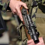 Robo de armas a centinelas militares, de contexto