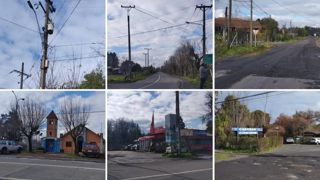 Saltos del Laja sin luz