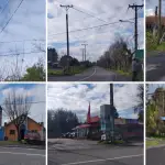 Saltos del Laja sin luz