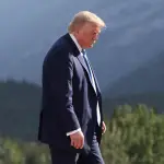 El presidente de los Estados Unidos, Donald Trump, dejó este miércoles abierta la posibilidad de un ataque militar contra Irán,  EFE/EPA/SUZANNE PLUNKETT / POOL
 
//////////
 
Kananaskis (Canada), 16/06/2025