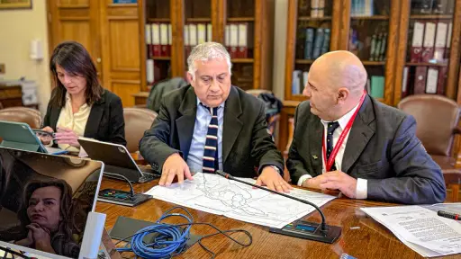 Quilaco gestiona avances para pavimentación de ruta rural y mejoras en vía Los ÁngelesAlto Biobío