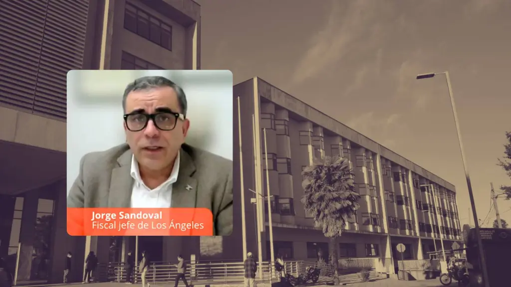 Fiscal jefe de Los Ángeles, Jorge Sandoval, habla de disparos en hospital 