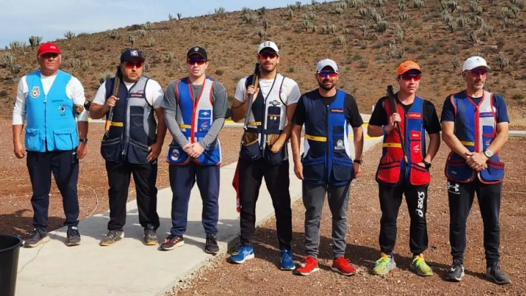 Hernán Corvalán entre los mejores en el tiro skeet / La Tribuna