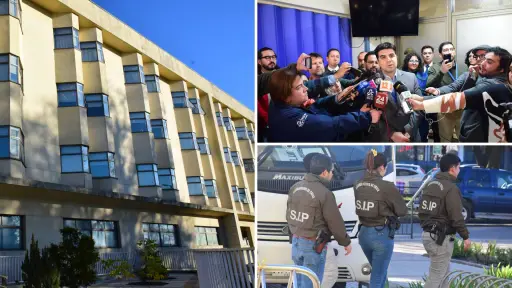 Femicidio en la UTI del hospital estremece a comunidad local: hombre ingresó armado y mató a su esposa