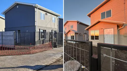 Avanzan obras de proyectos habitacionales en Los Ángeles: más de 500 familias serán beneficiadas