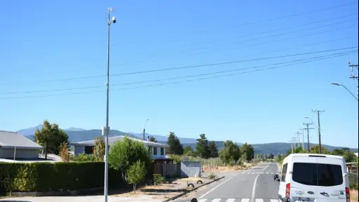 Alcalde de Tucapel se reúne con jefe zonal de Carabineros para reforzar avances en televigilancia y seguridad comunal