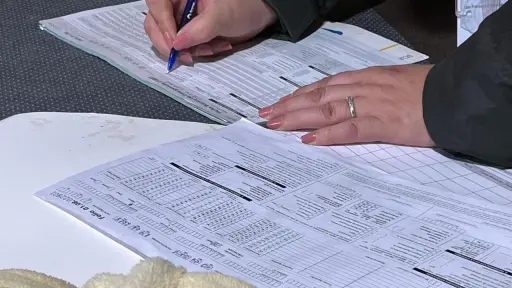 MIDESO comenzó con la aplicación de la FIBE en las zonas afectadas por los vientos y lluvias en el Biobío 