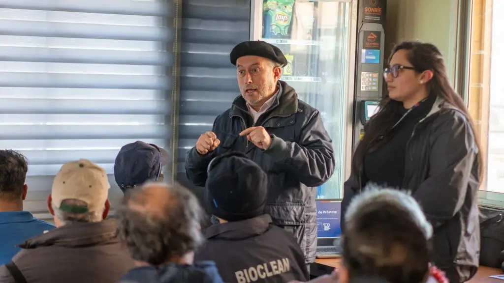 Capacitación Seremi de Salud en el marco del día internacional del Cáncer de Próstata, Seremi de Salud Biobío