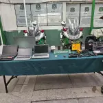 Especies recuperadas por la SIP  de Carabineros de Los Ángeles., Cedida