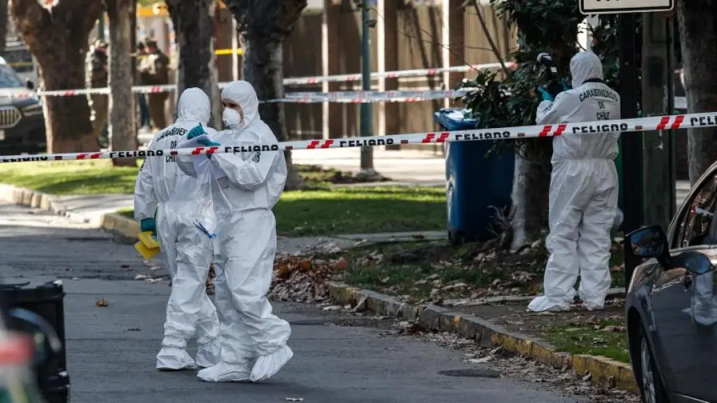 Hombre asesinado a tiros en Ñuñoa, PDI