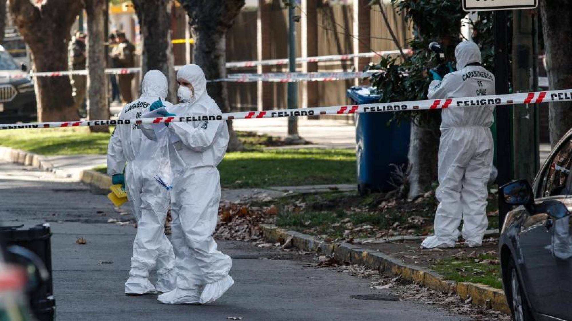 Hombre es asesinado a tiros en plena vía pública en Ñuñoa | La Tribuna