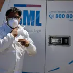 Personal del SML se constituyó en el lugar de los hechos., Edición Diario La Tribuna