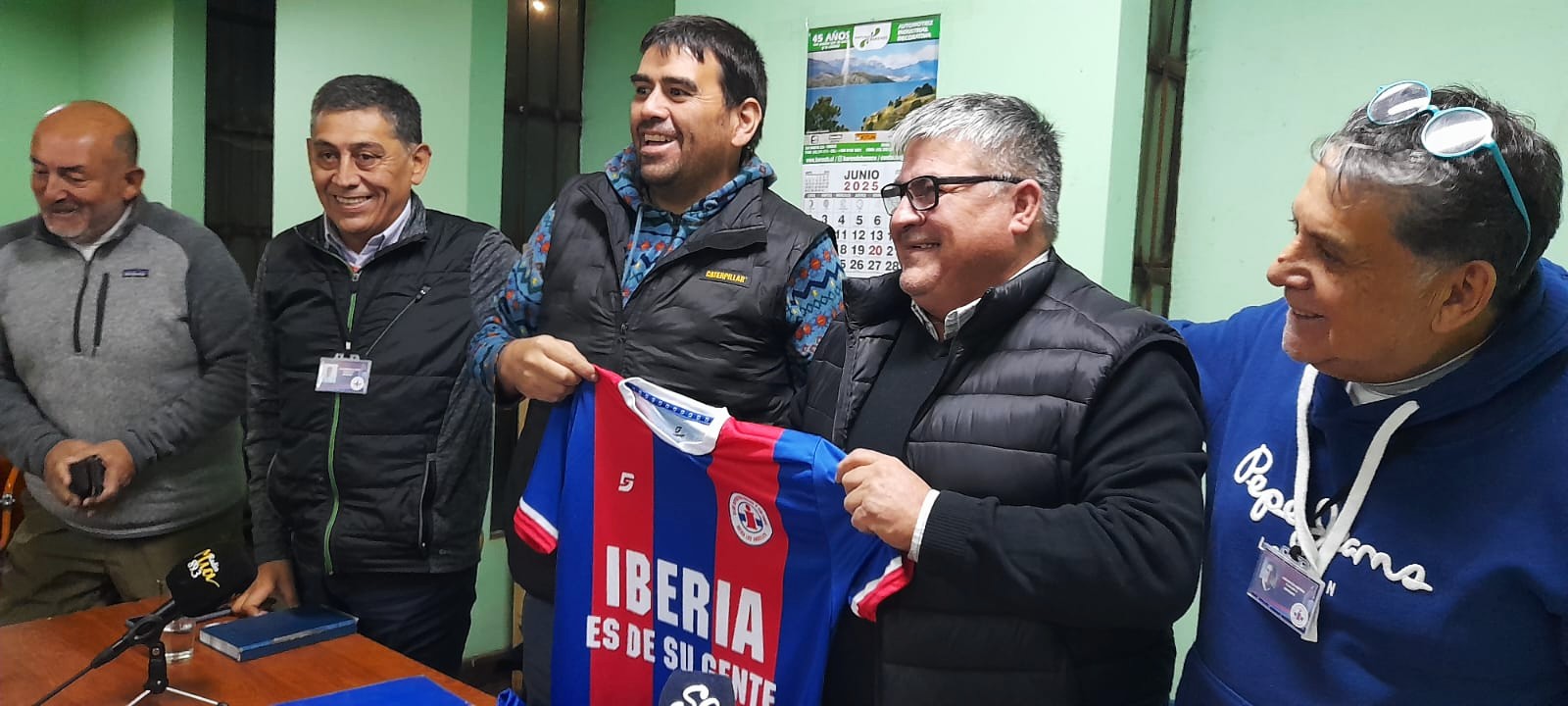 La unión suscita se realizó en un clima de optimismo y compromiso / La Tribuna