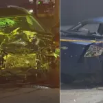 Persecución policial termina con dos inocentes fallecidos en Santiago, X