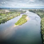 El modelo, articulado por la Junta de Vigilancia del río Biobío, busca una distribución más eficiente, justa y sustentable del recurso, La Tribuna