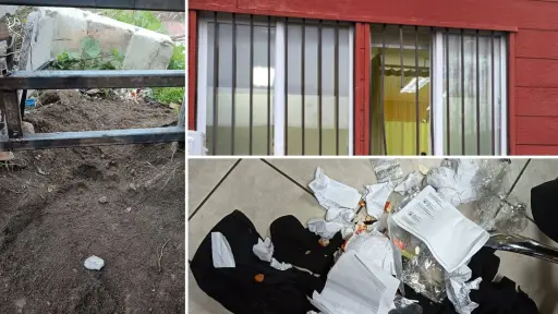 Cavaron un túnel y se llevaron equipos médicos: delincuentes roban sala del Cesfam Sur