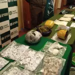 Más de 40 mil dosis de droga fueron incautadas por el O.S.7 de Carabineros de Biobío. , La Tribuna