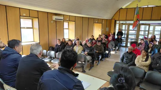 Autoridades y comunidades Indígenas de Quilleco se reúnen para abordar demandas y proyectar trabajo colaborativo